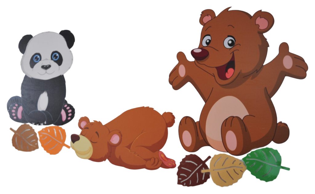 Misie – grafika grupy